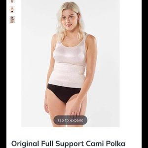 Ruby ribbon full support camisoles